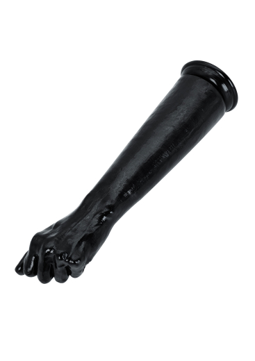 Hidden Desire Extreme Fist Fucker XXL in Fist-Shape with Forearm 39x8.5cm Suction Base PVC by HIDDEN DESIRE buy