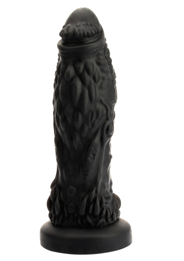 Hidden Desire Goblin Monsterdildo m. Vibration Silikon 9 Modi mit Saugfuss aufladbar wasserdicht stark strukturiert kaufen