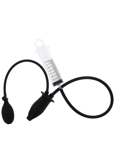 Hidden Desire Inflatable Lubricating Plug Silicone w. Lubricant Squirt-Function 60ml Syringe & Ball-Pump 6x11cm inflatable buy