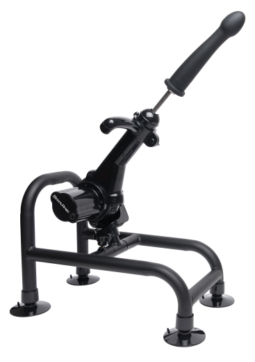 Hidden Desire compact Fuck Machine Pro-3 Duo with Steel-Stand & Suction Feet Silicone Dong Vac-U-Lock compatible buy