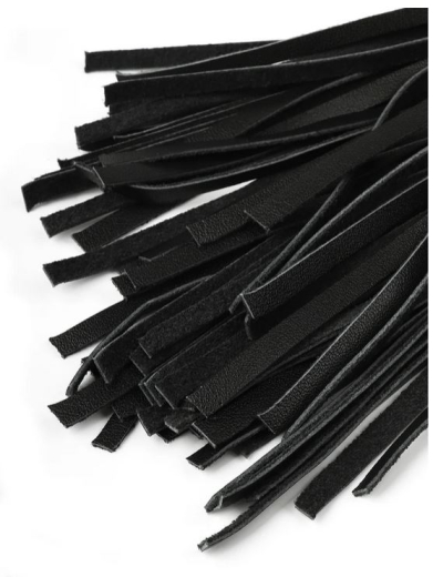 Hidden Desire Lederpeitsche Flogger 55cm mit nickelfreier Metallöse von HIDDEN DESIRE günstig kaufen