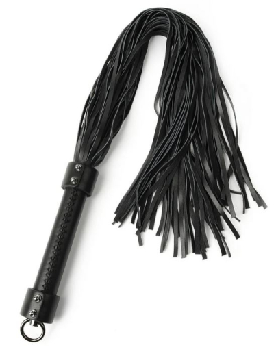 Hidden Desire Lederpeitsche Flogger 75cm