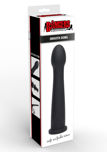 Hidden Desire Silikondildo Easy-Lock 19x4.5cm flexibler glatter Dong für Fickmaschinen von HIDDEN DESIRE günstig kaufen