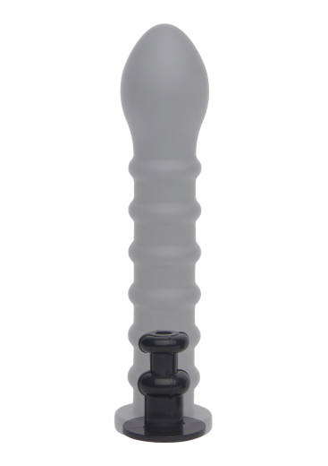 Hidden Desire Silikondildo Rippen Easy-Lock 19x4.5cm Vac-U-Lock kompatibel für Fickmaschinen von HIDDEN DESIRE kaufen