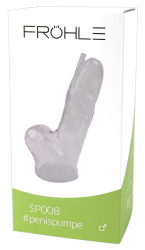 Hoden Kondom Unterdruck Zylinder 5 cm Fröhle