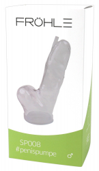 Cock & Balls Condom Vacuum Cylinder 5 cm Fröhle