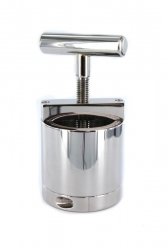 Hoden-Presse Edelstahl Nussknacker