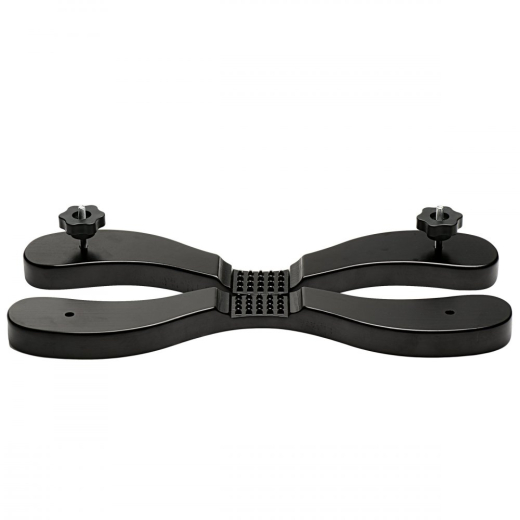 Scrotum Pillory Testicle Restraint Spiked Wooden Humbler with rounded Spike-Rows for Testicle Torture & Immobility buy