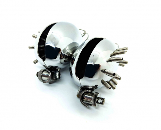 Hodenpresse Hodenstrecker m. Dornen Evil Shells CBT Crusher