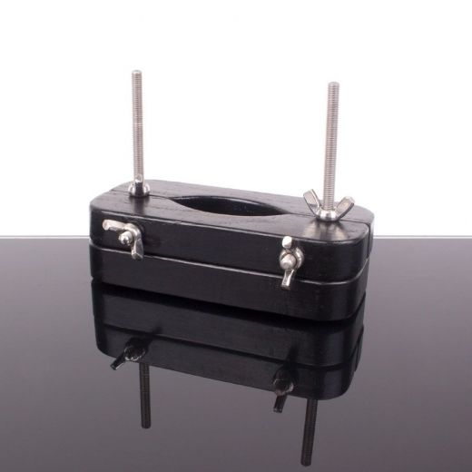 Hodenpresse Holz Ball Buster Testicle Vice