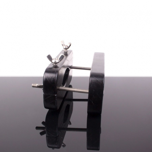 Hodenpresse Holz Ball Buster Testicle Vice