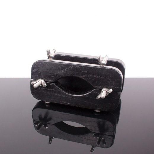 Hodenpresse Holz Ball Buster Testicle Vice