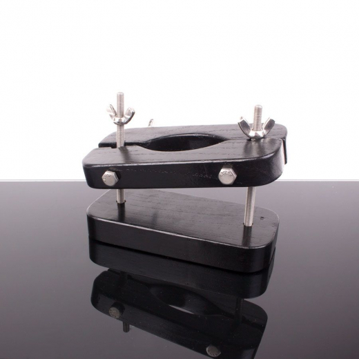 Hodenpresse Holz Ball Buster Testicle Vice