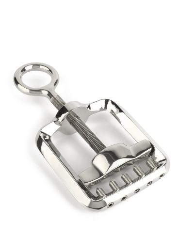 Hodenpresse Schraubzwinge m. Dornen Edelstahl