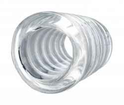 Hodenstrecker dehnbar Spiral Ball Stretcher transparent sanft & extrem flexibel von TRINITY VIBES günstig kaufen