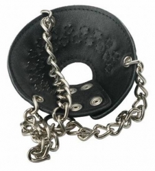 Ball-Stretcher Parachute w. Spikes Leather