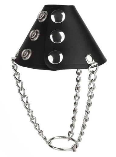 Hodenstrecker Fallschirm Kunstleder