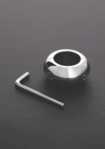 Hodenstrecker Gewicht Donut Edelstahl 30mm