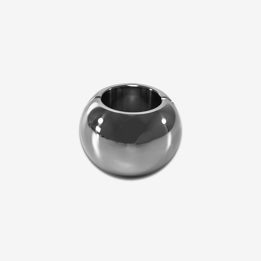 Ball Stretcher Weight Donut Stainless Steel 40mm