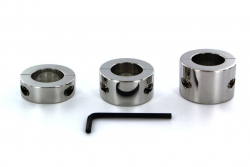 Ballstretcher-Weight Stainless Steel round 40mm