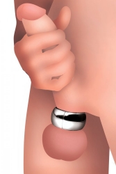 Poids de lextenseur testiculaire Magnet Master Acier inoxydable