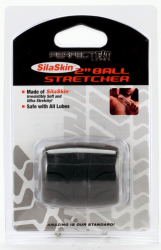 Hodenstrecker Perfect Fit SilaSkin Ball Stretcher 2 Inch schwarz