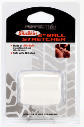 Hodenstrecker Perfect Fit SilaSkin Ball Stretcher 2 Inch semi-transparent