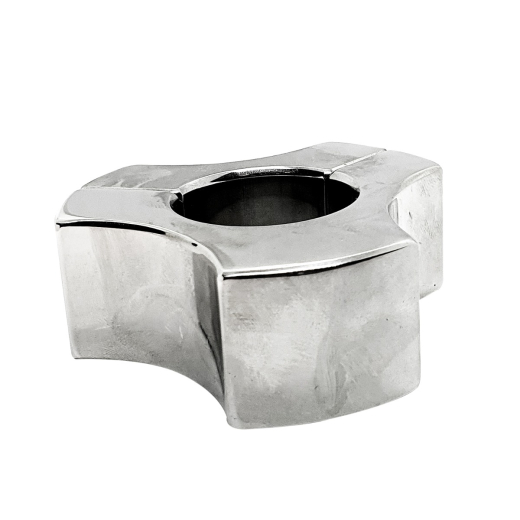 Hodenstreckergewicht magnetisch Dreizack 29mm Edelstahl