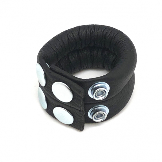 Hodenstreckergewicht m. Druckverschluss Leder 140g weiches Ledermaterial mit Bleikugelfüllung von THE RED kaufen