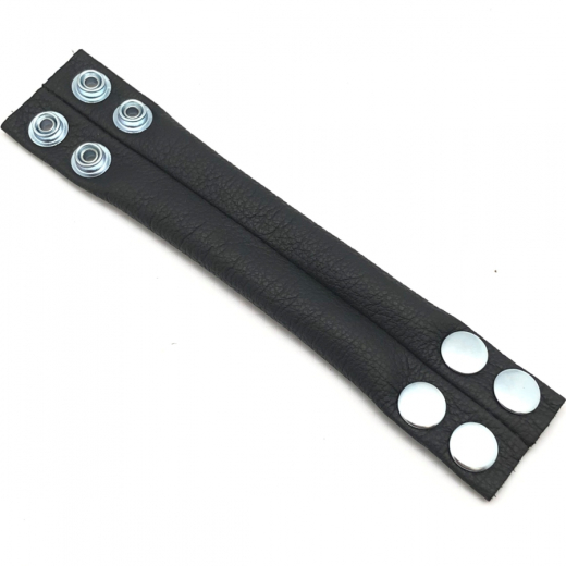 Hodenstreckergewicht m. Druckverschluss Leder 140g hochwertiges Ledermaterial mit Bleifüllung von THE RED kaufen