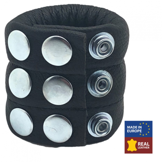 Ball Strecher Weight w. Snaps Leather 190g