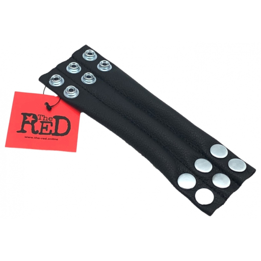 Poids pour lextension des testicules avec fermeture à pression en cuir 190g de THE RED à bas prix