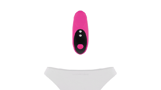 Höschenvibrator m. App-Steuerung Lovense Ferry starke Vibrationen unbegrenzte Vibro-Muster flüsterleise günstig