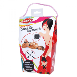 Hog-Tie Bondage Kit Nylon Neoprene Stay-Put