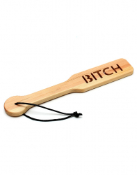 Holz Paddel Bitch