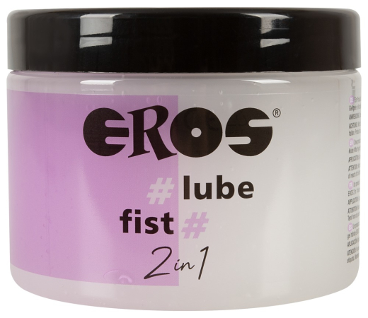 Gel lubrifiant hybride EROS 2-in-1 Lube & Fist 500ml