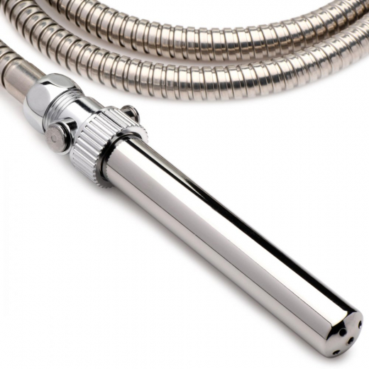 Douche intime avec valve darrêt en acier inoxydable