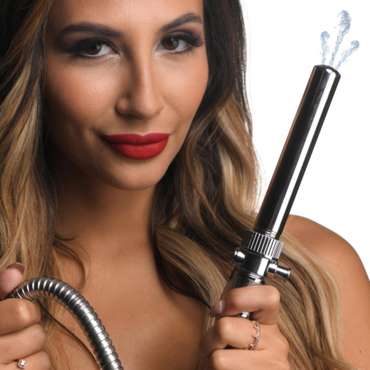 Douche intime avec valve darrêt en acier inoxydable