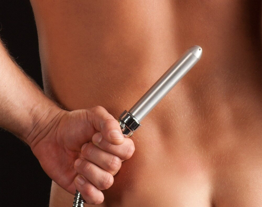 Intimdusche Aufsatzdüse m. Stop-Ventil Total Splash