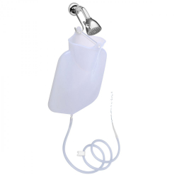 Intimdusche Einlauf-Set Shower Cleansing System Silikon