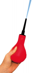 Intimdusche m. Pumpball 2-Aufsätze You-2-Toys