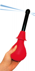 Intimdusche m. Pumpball 2-Aufsätze You-2-Toys