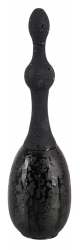 Intimdusche m. Pumpball Black Velvets small Silikon