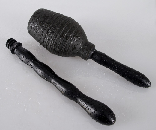 Intimdusche m. Pumpball & zwei Aufsätzen Shower Me