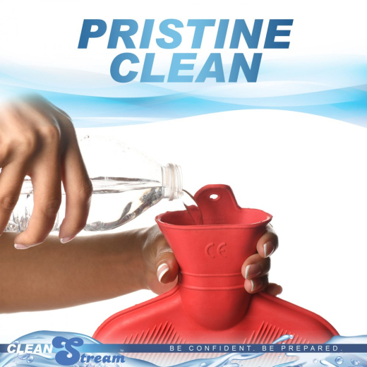 Kit de douche intime Clean Stream Water Bottle Cleansing-Kit