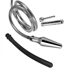 Intimate Shower-Set w. Hose Nozzles & Valve All-in-One