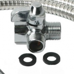 Intimdusche-Set m. Schlauch Düsen & Ventil Shur Shot