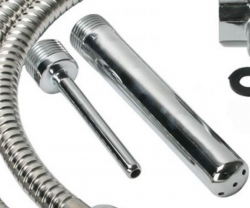 Intimdusche-Set m. Schlauch Düsen & Ventil Shur Shot