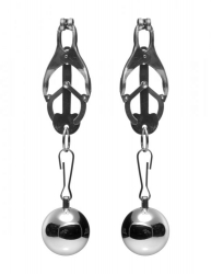 Japanese Clover Clamps w. Ball Weights