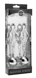 Japanese Clover Clamps w. Ball Weights
